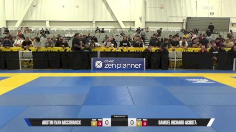 Samuel Richard Acosta vs Austin Ryan McCormick 2025 World IBJJF Jiu-Jitsu No-Gi Championship