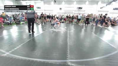 120 lbs Round Robin 2 - Landon Haub, Dayton Bandits - MS vs Sean Meisenzahl, EP Rattlers - MS