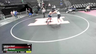 288 lbs 3rd Place Match - Lincoln Frost, Fremont vs Avery Pikyavit, Millard