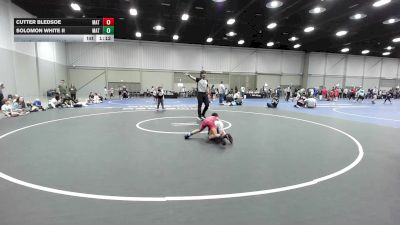 70 lbs Rr Rnd 2 - Cutter Bledsoe, Mat Union Misfits 9U 2 vs Solomon White II, Mat Union Misfits 9U 1