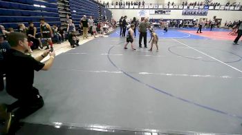 Semifinal - James Laymon, Rogers Iron Wrestling vs Tanner Duvall, Apache Youth Wrestling