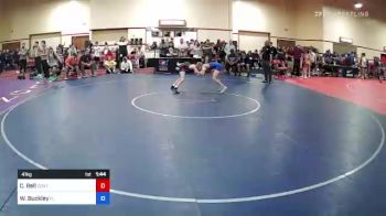 41 kg Consi Of 16 #2 - Case Bell, Contenders Wrestling Academy vs William Buckley, Florida