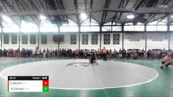 69-74 lbs Round 2 - Ryan Conway, Kewanee vs Colton Bevers, Iguana Wrestling Club