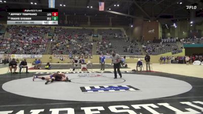 190 lbs Cons. Round 4 - Jeffrey Temprano, Lafayette vs TRAVIS STEIBER, Ryle