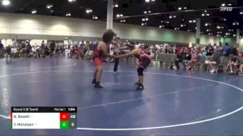 220 lbs Round 5 (6 Team) - Nicholas Boselli, Cowboy Forever vs Yosef Mohaisen, Griffin Fang