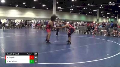 220 lbs Round 5 (6 Team) - Nicholas Boselli, Cowboy Forever vs Yosef Mohaisen, Griffin Fang