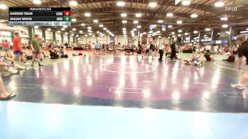120 lbs Rr Rnd 3 - Sander Tran, CCWC Blue vs Isaiah White, Owen Valley