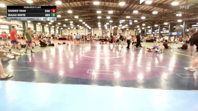 120 lbs Rr Rnd 3 - Sander Tran, CCWC Blue vs Isaiah White, Owen Valley