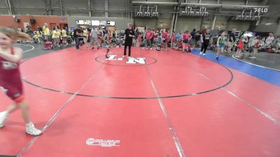 34 kg Rr Rnd 3 - Parker Bentley, Die Hard - GK8E vs Victoria Thiel, Lady Warriors United - GK8E