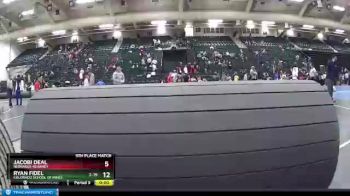 149 lbs Cons. Semi - Nick Gallegos, Unattached - Colorado Mesa U vs Colton Woods, Air Force