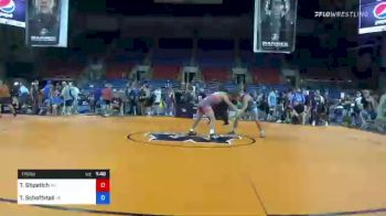 170 lbs Consi Of 8 #2 - Travis Stipetich, Pennsylvania vs Toby Schoffstall, Virginia