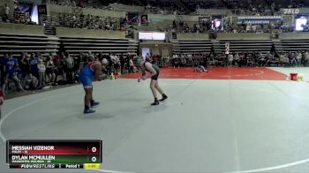 235 lbs Cons. Semi - Messiah Vizenor, Foley vs Dylan McMullen, Mahnomen-Waubun