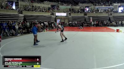 235 lbs Cons. Semi - Messiah Vizenor, Foley vs Dylan McMullen, Mahnomen-Waubun