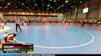 138 lbs Champ. Round 3 - Brandon Eusebio, Rancho Bernardo vs Noah Perez, Spanish Springs