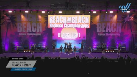TSC All Stars - Black Light [2025 L1.1 Youth - PREP Day 1] 2025 ACDA Reach the Beach All Star Grand Nationals