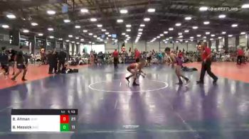 119 lbs Prelims - Brodie Altman, Junior Terps Xtreme vs Blake Messick, Revival Gray