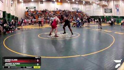 285 lbs Cons. Round 4 - James Clark, Savanna vs Jayden Alford, North Torrance