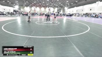 120A Cons. Round 1 - Keller Byrum, Bentonville West High School vs Josh Bergkamp, Dowling Catholic