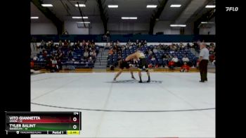 174 lbs Finals (2 Team) - Theodore Piluso, Randolph vs Vito Giannetta, Union