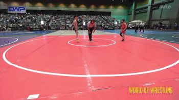 76 lbs Consolation - Ricky Almaguer, Victory Wrestling Club,wa vs Jeremiah Martinez, Pomona Elite