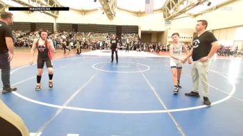 105-M lbs Consolation - Nico DeNardo, Palmer Township (VEWL) vs Cato Saba, Truman Rams