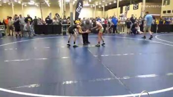 82 lbs Quarterfinal - Collier Hartman, Canon-McMillan vs Troy Wagner, McGuffey