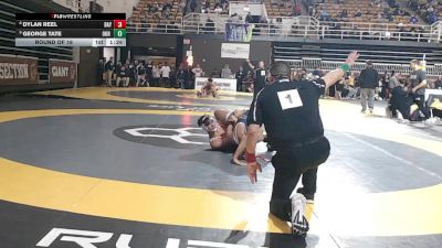 190 lbs Round Of 16 - Dylan Reel, Baylor School vs George Tate, Our Lady Of Good Counsel