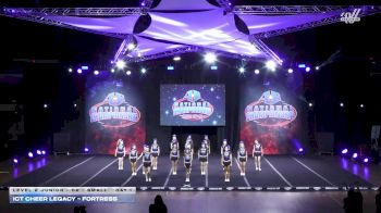 ICT Cheer Legacy - Fortress [2025 L2 Junior - D2 - Small Day 1] 2025 America's Best Grand Nationals