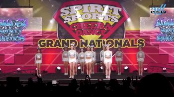 Almaden Spirit Athletics - Lady Diamonds [2024 L3 Junior - D2 - Small - B Day 2] 2024 Spirit Sports Grand Nationals
