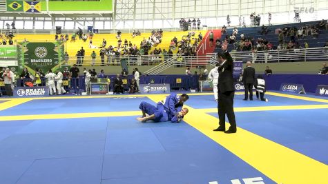 Replay: Mat 8 - 2024 Brasileiro Jiu-Jitsu IBJJF | Apr 21 @ 9 AM