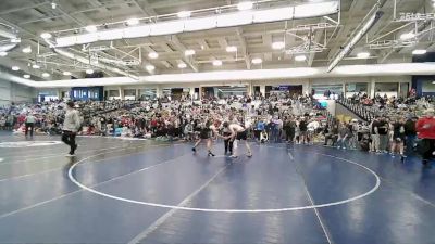 138 lbs Cons. Round 3 - Wesley Duvall, Skyridge vs Colby Tennant, West Field