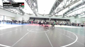 134-H lbs Consi Of 16 #1 - Chase DiLella, Black Sheep WC vs Anthony Pineda, Orchard South WC