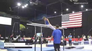 Niko Stefanov - Parallel Bars, United Gymnastix MD - 2021 USA Gymnastics Development Program National Championships
