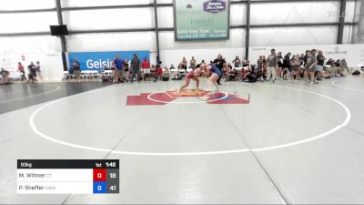 63 kg 5th Place - Mariah Witmer, Cordoba Trained vs Peyton Sheffer, Team VA