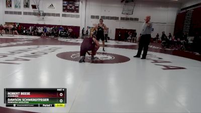 285 lbs Champ. Round 1 - Robert Beese, Augsburg vs Dawson Schwerdtfeger, Nebraska Wesleyan