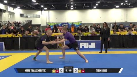 Tarik Berilo vs Kamil Tomasz Kmiotek 2025 World IBJJF Jiu-Jitsu No-Gi Championship