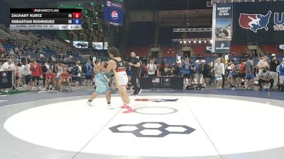 285 lbs Cons. Sub-rd Of 32 - Zachary Kurtz, Pennsylvania vs Sebastian Rodriguez, Oklahoma