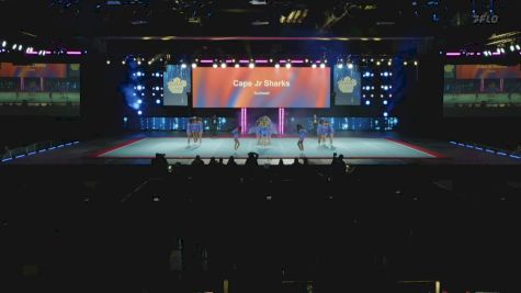 Show Cheer 2 - Cape Jr Sharks [2025 Peewee Day 1] 2025 Pop Warner National Cheer & Dance Championship