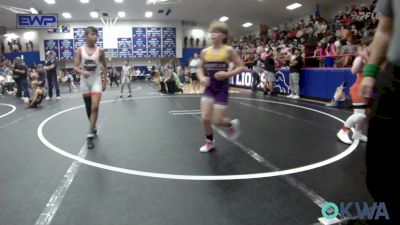 80 lbs Rr Rnd 2 - Westin Wadsworth, Morris Wrestling Association vs Nathan Cruz, Scrap Yard Training