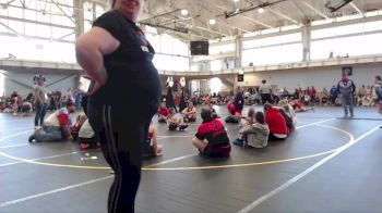 152 lbs Round 3 (6 Team) - Breanna Wier, Wisconsin Black vs Paislee Chambers, Charlies Angels Black