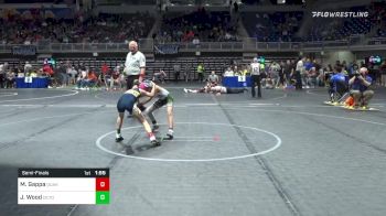 78 lbs Semifinal - Mackenzie Gappa, Quakertown vs Josie Wood, Octorara