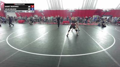 132 lbs Champ. Rd Of 32 - Danny Martinez, JRW Wrestling Club vs Lelan Nelson, Askren Wrestling Academy