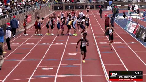 Watch High School Boys Suburban A 4x400 Relay (Event 546) At 2026 Penn Relays