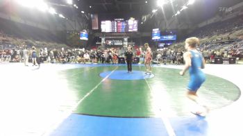 113 lbs Cons 32 #2 - Mathias Dahlstrom, North Dakota vs Joel Friederichs, Minnesota