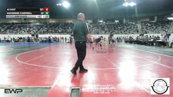 5th Place - AJ Lilly, Tuttle vs Katherine Campbell, Glenpool JH