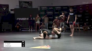 Dominic Apgar vs Valeriy Borkun 2026 Finishers Zack Edwards Memorial