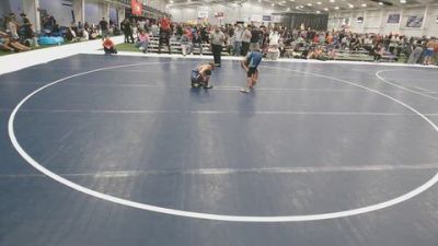 106 lbs Cons. Sub-quarters - Matthew Owens, Built By Brunson vs Charlie Flanery, Cowboy Wrestling Club