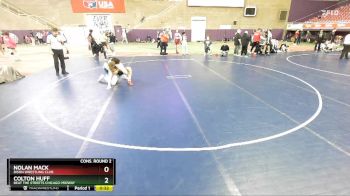 138 lbs Cons. Round 2 - Nolan Mack, Bison Wrestling Club vs Colton Huff, Beat The Streets Chicago-Midway