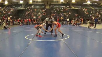 102 lbs Prelims - Bladen Rumbeck, Amherst Wrestling Club vs Orrin Kuehn, 2 Tuff Gym