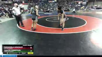 Champ. Round 1 - Trinitee Robertson, Timberline (Girls) vs Mariangela Gonzalez, Wahluke (Girls)